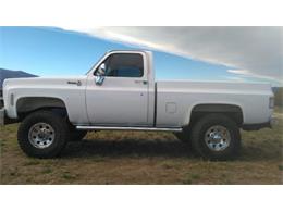 1976 Chevrolet Silverado (CC-2110652) for sale in Cadillac, Michigan