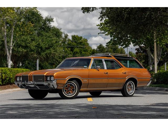 1972 Oldsmobile Vista Cruiser (CC-2116524) for sale in Orlando, Florida