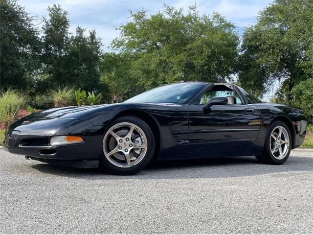 2002 Chevrolet Corvette (CC-2110653) for sale in Cadillac, Michigan