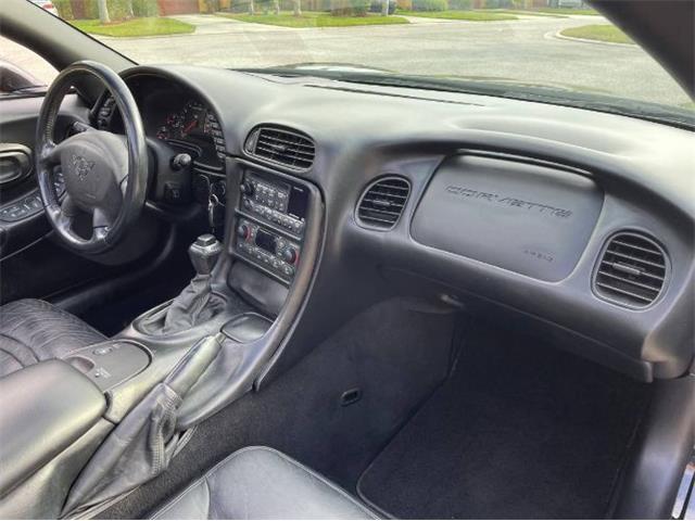 2002 Chevrolet Corvette (CC-2110653) for sale in Cadillac, Michigan