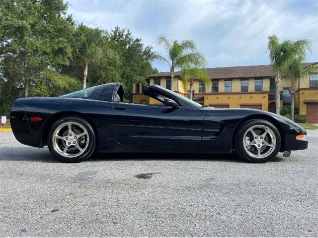 2002 Chevrolet Corvette (CC-2110653) for sale in Cadillac, Michigan