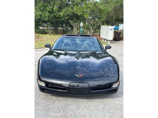 2002 Chevrolet Corvette (CC-2110653) for sale in Cadillac, Michigan