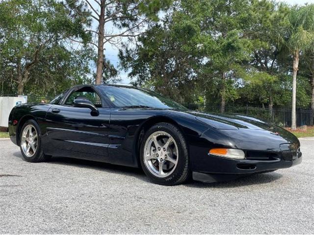2002 Chevrolet Corvette (CC-2110653) for sale in Cadillac, Michigan