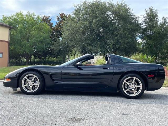 2002 Chevrolet Corvette (CC-2110653) for sale in Cadillac, Michigan