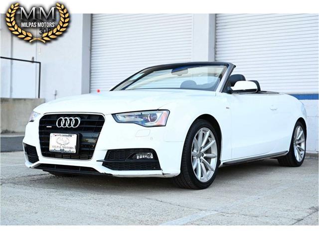 2017 Audi A5 (CC-2116531) for sale in Santa Barbara, California