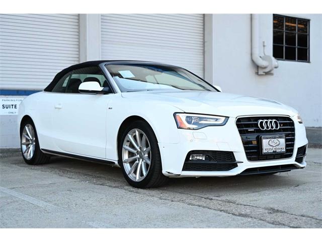 2017 Audi A5 (CC-2116531) for sale in Santa Barbara, California