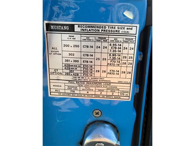 1969 Ford Mustang (CC-2116533) for sale in Murrieta, California