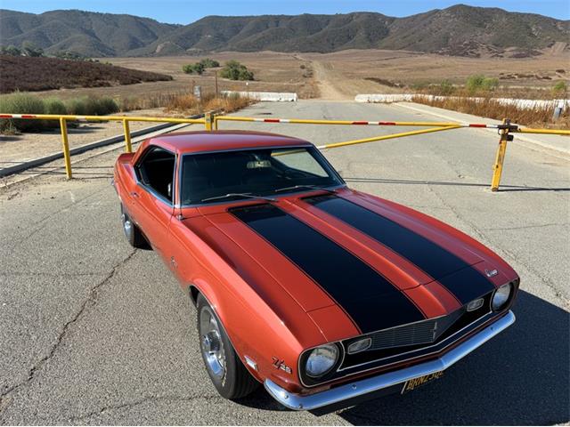 1968 Chevrolet Camaro Z28 (CC-2116534) for sale in Murrieta, California