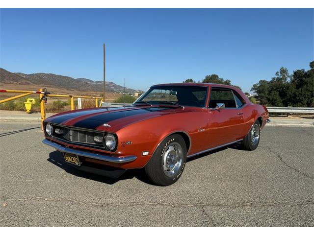 1968 Chevrolet Camaro Z28 (CC-2116534) for sale in Murrieta, California