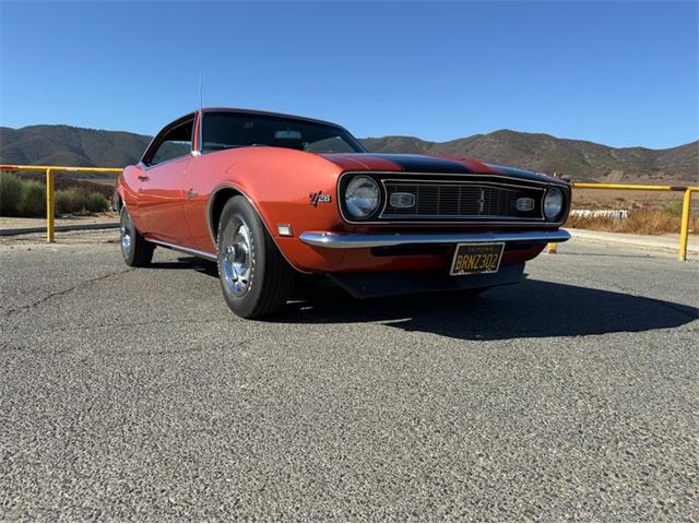 1968 Chevrolet Camaro Z28 (CC-2116534) for sale in Murrieta, California