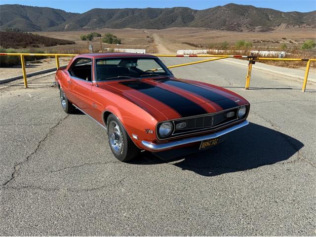 1968 Chevrolet Camaro Z28 (CC-2116534) for sale in Murrieta, California