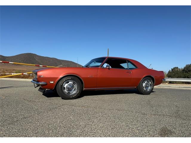 1968 Chevrolet Camaro Z28 (CC-2116534) for sale in Murrieta, California