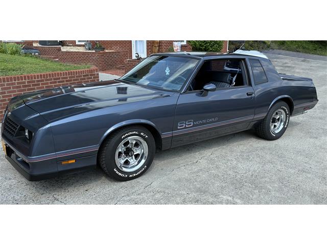 1984 Chevrolet Monte Carlo SS (CC-2116539) for sale in Covington , Virginia