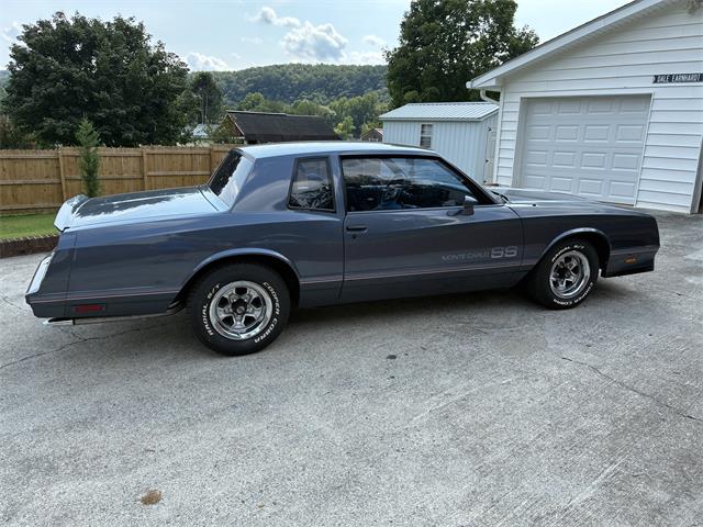1984 Chevrolet Monte Carlo SS (CC-2116539) for sale in Covington , Virginia