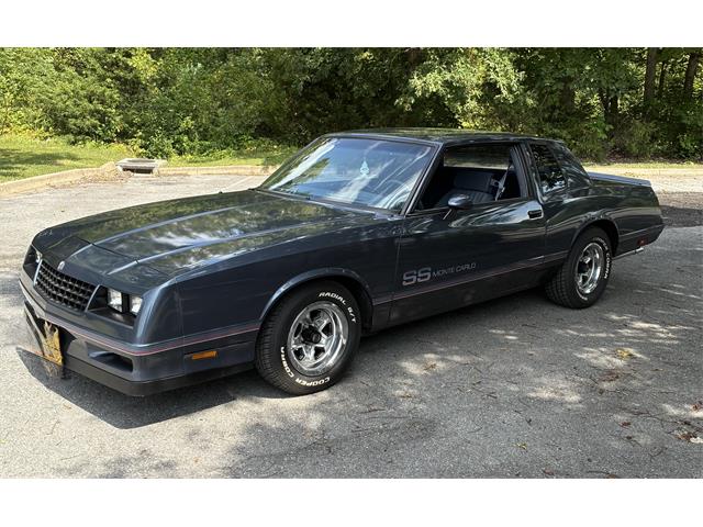 1984 Chevrolet Monte Carlo SS (CC-2116539) for sale in Covington , Virginia
