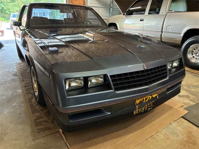 1984 Chevrolet Monte Carlo SS (CC-2116539) for sale in Covington , Virginia