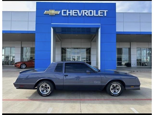 1984 Chevrolet Monte Carlo SS (CC-2116540) for sale in Covington, Virginia