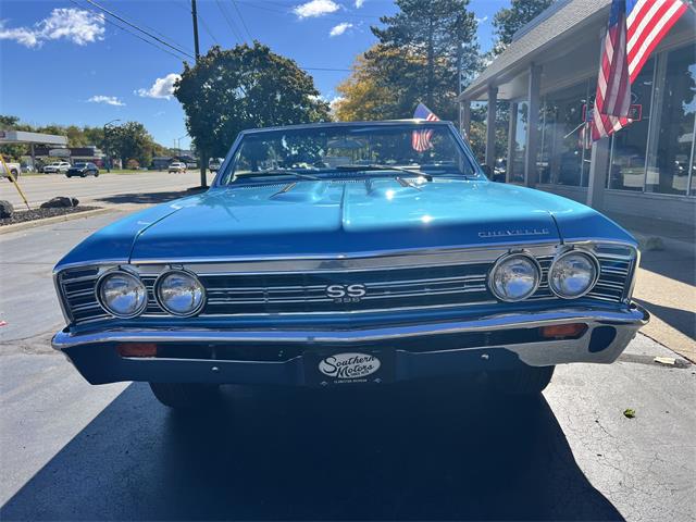 1967 Chevrolet Chevelle SS (CC-2116542) for sale in Clarkston, Michigan