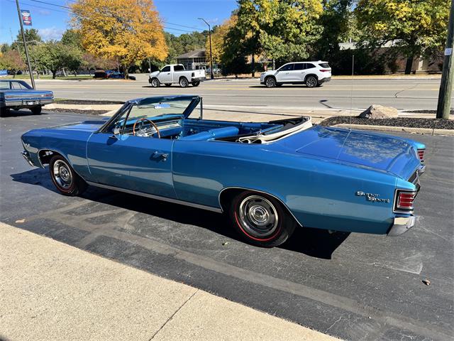 1967 Chevrolet Chevelle SS (CC-2116542) for sale in Clarkston, Michigan