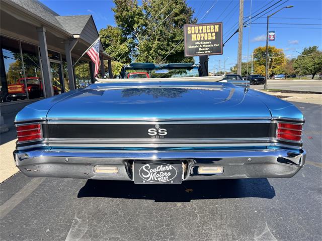 1967 Chevrolet Chevelle SS (CC-2116542) for sale in Clarkston, Michigan