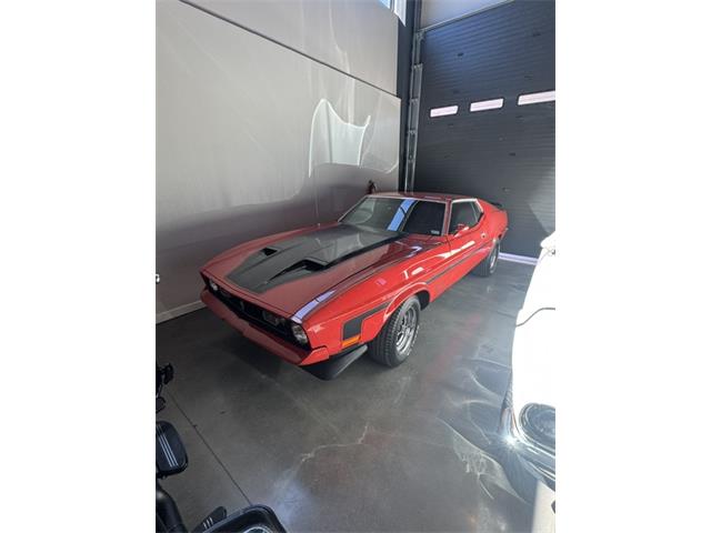 1971 Ford Mustang Mach 1 (CC-2116543) for sale in Frisco, Texas