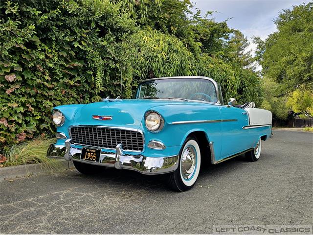 1955 Chevrolet Bel Air (CC-2116547) for sale in Sonoma, California