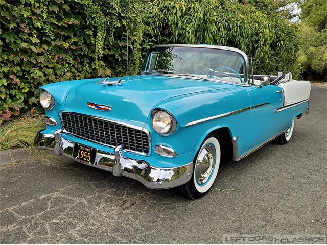 1955 Chevrolet Bel Air (CC-2116547) for sale in Sonoma, California
