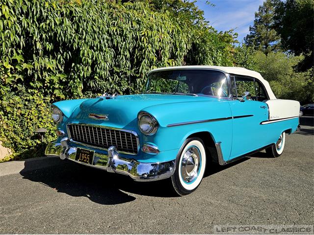 1955 Chevrolet Bel Air (CC-2116547) for sale in Sonoma, California
