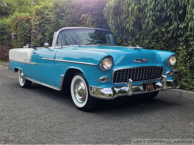 1955 Chevrolet Bel Air (CC-2116547) for sale in Sonoma, California