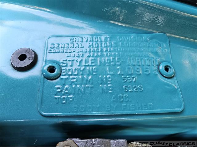 1955 Chevrolet Bel Air (CC-2116547) for sale in Sonoma, California