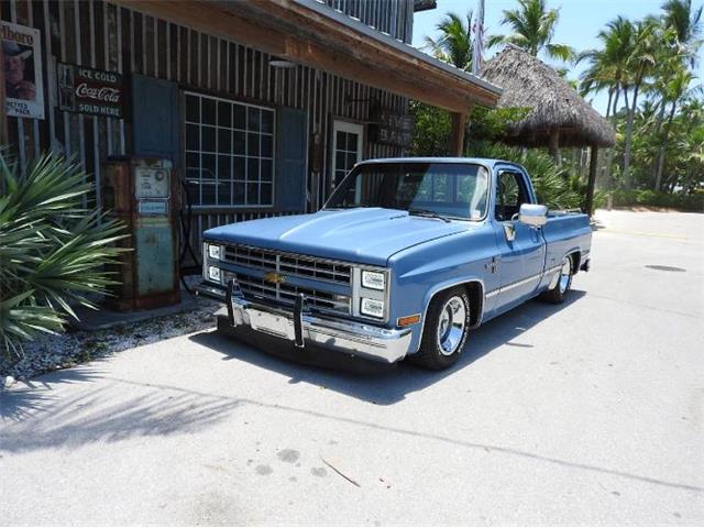 1985 Chevrolet Silverado (CC-2110655) for sale in Cadillac, Michigan