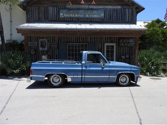 1985 Chevrolet Silverado (CC-2110655) for sale in Cadillac, Michigan