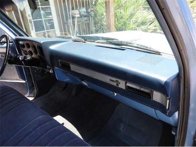 1985 Chevrolet Silverado (CC-2110655) for sale in Cadillac, Michigan