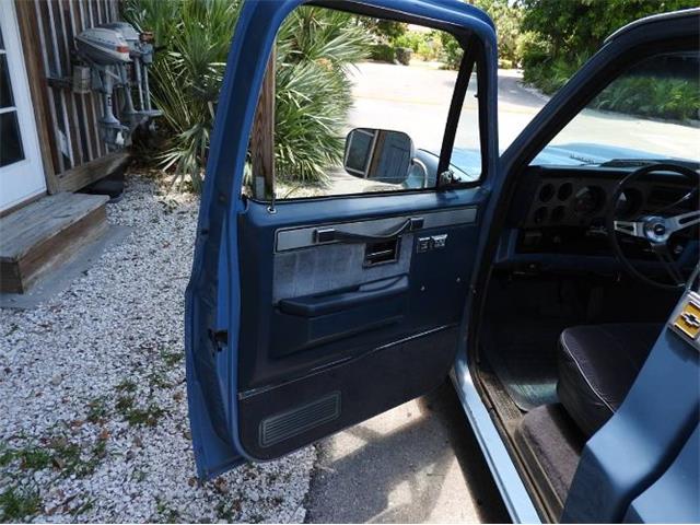 1985 Chevrolet Silverado (CC-2110655) for sale in Cadillac, Michigan