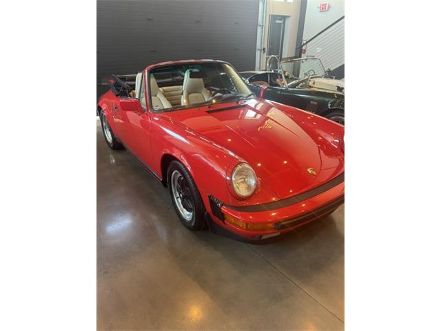 1987 Porsche 911 Carrera (CC-2116551) for sale in Frisco, Texas