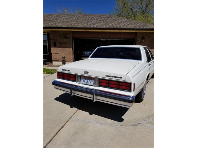 1987 Chevrolet Caprice Classic (CC-2116555) for sale in Sandy, Utah