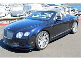 2015 Bentley Continental GTC (Convertible) (CC-2116559) for sale in SAN DIEGO, California