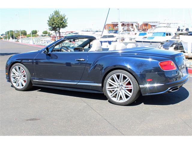 2015 Bentley Continental GTC (Convertible) (CC-2116559) for sale in SAN DIEGO, California