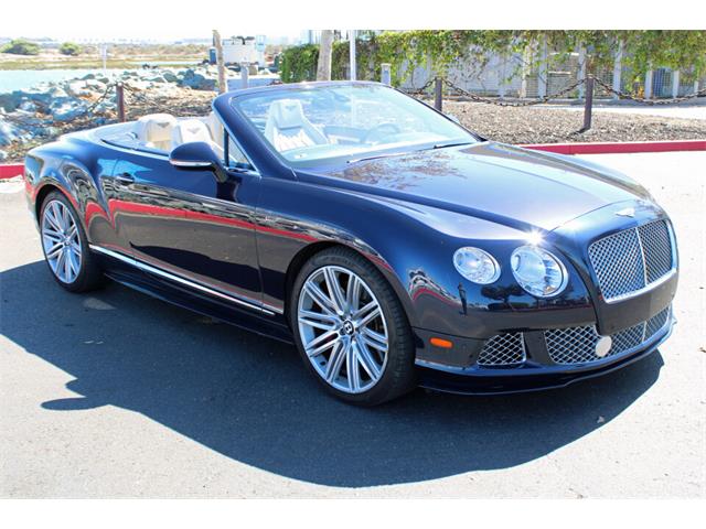 2015 Bentley Continental GTC (Convertible) (CC-2116559) for sale in SAN DIEGO, California
