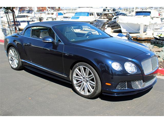 2015 Bentley Continental GTC (Convertible) (CC-2116559) for sale in SAN DIEGO, California