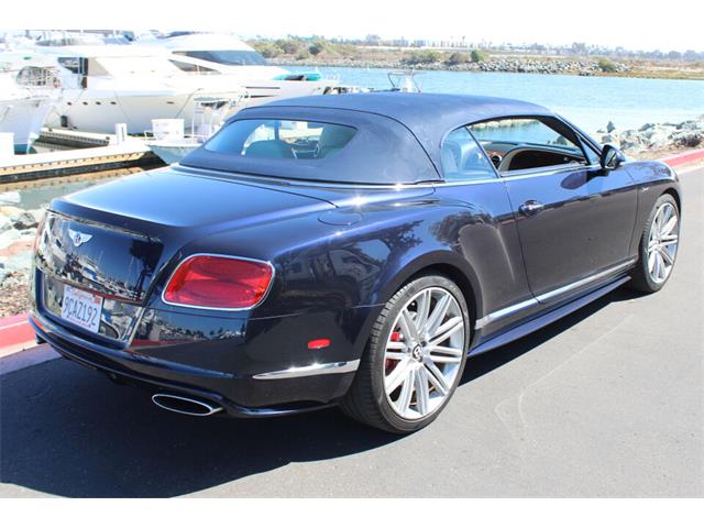 2015 Bentley Continental GTC (Convertible) (CC-2116559) for sale in SAN DIEGO, California