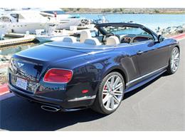 2015 Bentley Continental GTC (Convertible) (CC-2116559) for sale in SAN DIEGO, California
