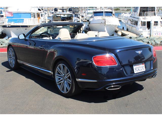 2015 Bentley Continental GTC (Convertible) (CC-2116559) for sale in SAN DIEGO, California