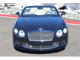 2015 Bentley Continental GTC (Convertible) (CC-2116559) for sale in SAN DIEGO, California