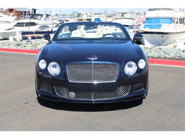2015 Bentley Continental GTC (Convertible) (CC-2116559) for sale in SAN DIEGO, California