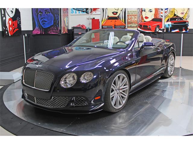 2015 Bentley Continental GTC (Convertible) (CC-2116559) for sale in SAN DIEGO, California