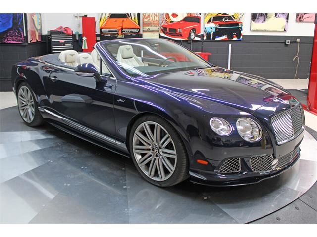 2015 Bentley Continental GTC (Convertible) (CC-2116559) for sale in SAN DIEGO, California