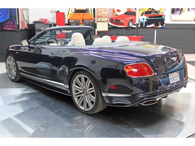 2015 Bentley Continental GTC (Convertible) (CC-2116559) for sale in SAN DIEGO, California