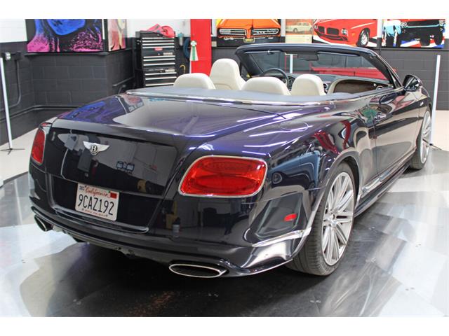 2015 Bentley Continental GTC (Convertible) (CC-2116559) for sale in SAN DIEGO, California
