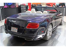 2015 Bentley Continental GTC (Convertible) (CC-2116559) for sale in SAN DIEGO, California